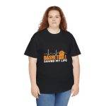 Basketball Saved My Life Unisex Heavy Cotton Tee