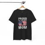 Proud U.S. Air Force Mom Unisex Heavy Cotton Tee
