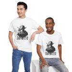 Soldier White Color T-Shirt For Men