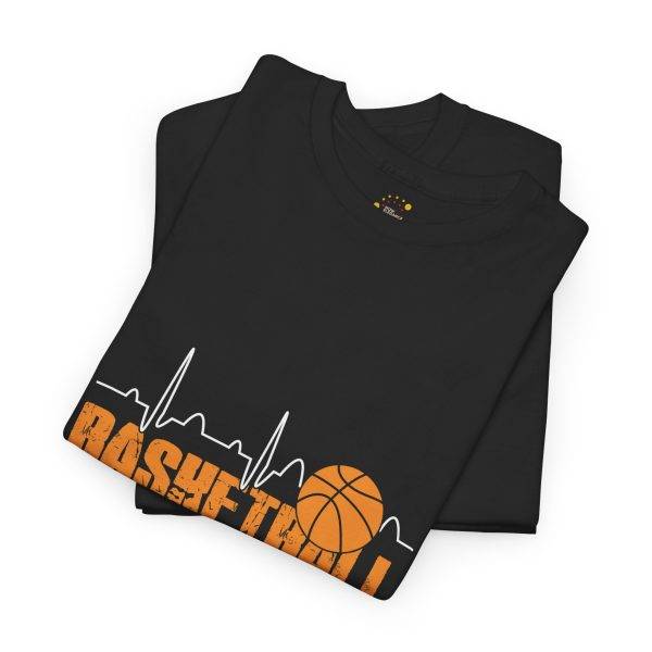 Basketball Saved My Life Unisex Heavy Cotton Tee