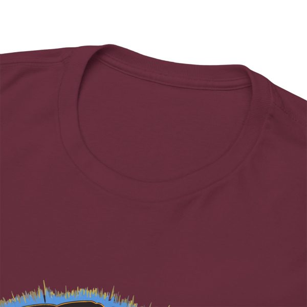Strength In Progress Maroon Color T-Shirt For Unisex Heavy Cotton Tee