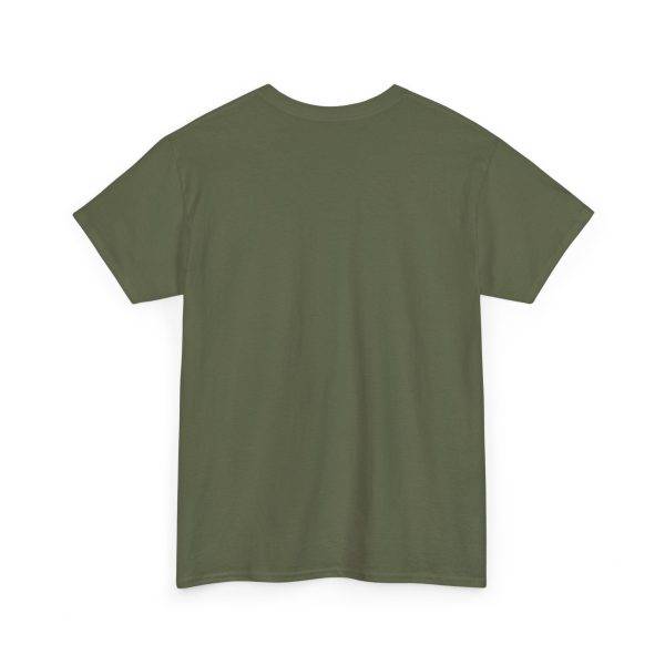 American Veteran Military Green Color T-Shirt For Unisex Heavy Cotton Tee