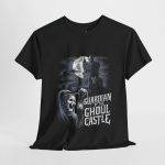 Halloween GUARDIAN OF THE GHOUL CASTLE Black Color T-Shirt For Unisex Heavy Cotton Tee Halloween GUARDIAN OF THE GHOUL CASTLE Black Color T-Shirt For Unisex Heavy Cotton Tee