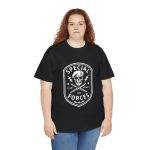 SPECIAL FORCES SILENT DEADLY 1979 Black Color T-Shirt For Unisex Heavy Cotton Tee