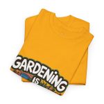 Gardening is My Therapy Unisex Heavy Cotton Tee - Perfect for Garden Lovers