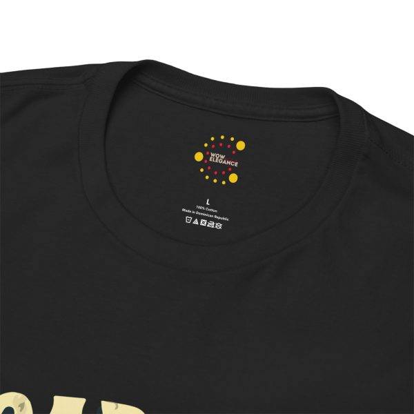 Road Trip Captain Black Color T-Shirt For Unisex Heavy Cotton Tee