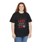 Dogs Never Lie About Love Unisex Heavy Cotton Tee