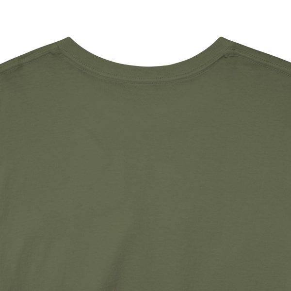 American Veteran Military Green Color T-Shirt For Unisex Heavy Cotton Tee