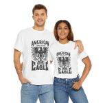 American Eagle Graphic Tee - Unisex Heavy Cotton T-Shirt