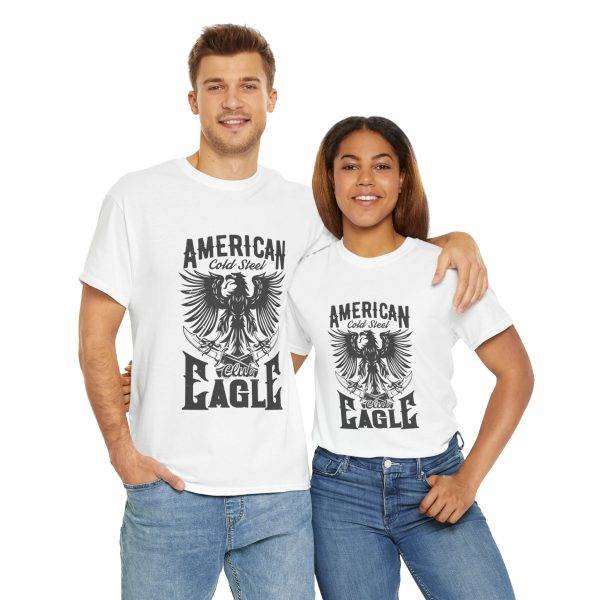 American Eagle Graphic Tee - Unisex Heavy Cotton T-Shirt