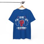 Motivational Fitness and gym Tee - 'Go Big or Go Home'