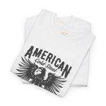 American Eagle Graphic Tee - Unisex Heavy Cotton T-Shirt