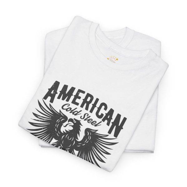 American Eagle Graphic Tee - Unisex Heavy Cotton T-Shirt