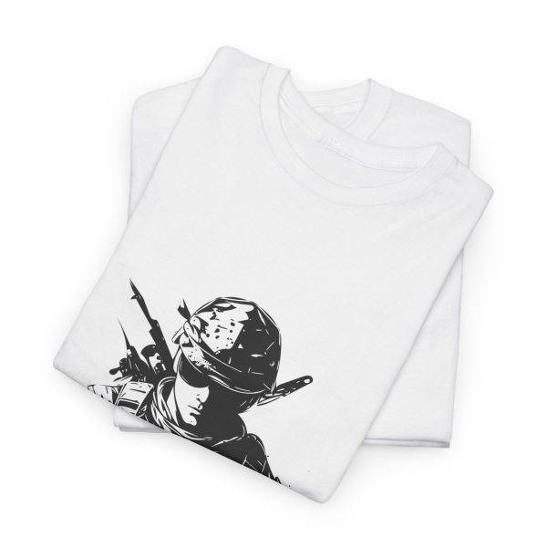 Soldier White Color T-Shirt For Men