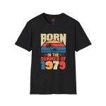 Born in the Summer of 1979 Unisex Softstyle T-Shirt Born in the Summer of 1979 Unisex Softstyle T-Shirt