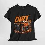 Dirt is My Favorite Color Unisex Heavy Cotton Tee - Perfect for Off-Road Enthusiasts
