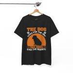 Dog Lover Unisex Heavy Cotton Tee - "The Dog Lives for the Day"