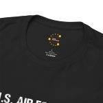 Retired U.S. Air Force Unisex Heavy Cotton Tee - Military Tribute Shirt