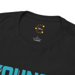 Young Strength Team 1917 Black Color T-Shirt For Unisex Heavy Cotton Tee