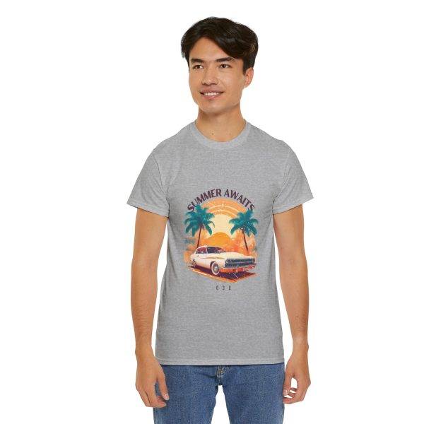 Summer A Waite Sport Grey Color T-Shirt For Unisex Heavy Cotton Tee Summer A Waite Sport Grey Color T-Shirt For Unisex Heavy Cotton Tee