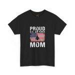 Proud U.S. Air Force Mom Unisex Heavy Cotton Tee
