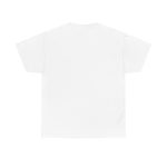 Funky baba white Color T-Shirt For Unisex Heavy Cotton Tee