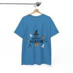 Halloween It's Spooky Season Blue Color T-Shirt For Unisex Heavy Cotton Tee
