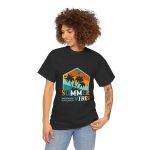 Summer Vibes Unisex Heavy Cotton Tee - Tropical Graphic T-Shirt