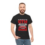 Motivational Gym Tee for Fitness Enthusiasts - 'Be the Girl at the Gym'