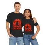 Champion Basketball Unisex Heavy Cotton Tee - Perfect for Sports Enthusiasts
