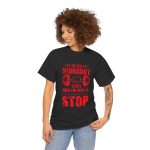 Motivational Gym Tee - "The Real Workout Starts When You Want to Stop" Unisex Heavy Cotton Shirt Motivational Gym Tee - "The Real Workout Starts When You Want to Stop" Unisex Heavy Cotton Shirt