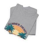 Summer A Waite Sport Grey Color T-Shirt For Unisex Heavy Cotton Tee Summer A Waite Sport Grey Color T-Shirt For Unisex Heavy Cotton Tee