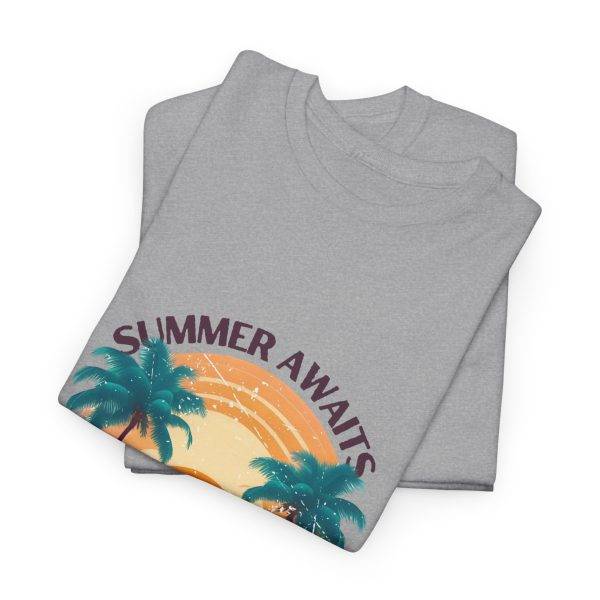 Summer A Waite Sport Grey Color T-Shirt For Unisex Heavy Cotton Tee Summer A Waite Sport Grey Color T-Shirt For Unisex Heavy Cotton Tee