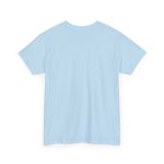 Summer Time Light Blue Color T-Shirt For Unisex Heavy Cotton Tee
