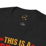 Gym The Real Workout Starts When You Want To Stop Black Color T-Shirt For Unisex Heavy Cotton Tee