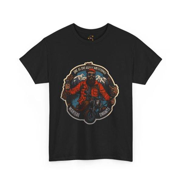 Unisex Heavy Cotton Tee - Firefighter Graphic Tee for Enthusiasts