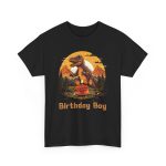 Birthday Boy Black Color T-Shirt For Unisex Heavy Cotton Tee