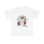 I Love Music Eagle Unisex Tee
