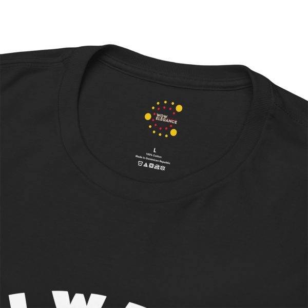 Always Having a Good Time Fishing Unisex Heavy Cotton Tee