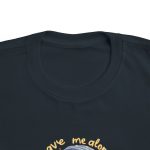 Toddler Introvert Dog Kids Tee - 'Leave Me Alone!'