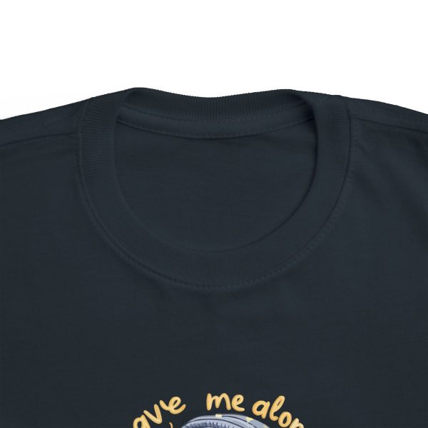 Toddler Introvert Dog Kids Tee - 'Leave Me Alone!'