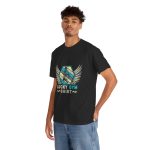 Lucky Gym Wings Unisex Heavy Cotton Tee - Workout & Fitness Apparel