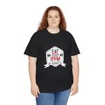 Eat Sleep Gym Repeat Unisex Heavy Cotton Tee - Motivational Workout Shirt