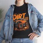Dirt is My Favorite Color Unisex Heavy Cotton Tee - Perfect for Off-Road Enthusiasts