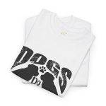 Dog Lovers Unisex Heavy Cotton Tee - "Dogs Do Speak But Only To Those Who Know How To Listen"