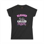 Blessed to be Called Mom Women's Softstyle Tee | Perfect Gift for Moms