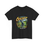 Sport Cricket Hit Like A Pro Black Color T-Shirt For Unisex Heavy Cotton Tee Sport Cricket Hit Like A Pro Black Color T-Shirt For Unisex Heavy Cotton Tee