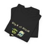 Halloween TRICK OR TREAT Black Color T-Shirt For COLLECTION Unisex Heavy Cotton Tee