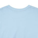 Summer Time Light Blue Color T-Shirt For Unisex Heavy Cotton Tee