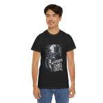 Halloween GUARDIAN OF THE GHOUL CASTLE Black Color T-Shirt For Unisex Heavy Cotton Tee Halloween GUARDIAN OF THE GHOUL CASTLE Black Color T-Shirt For Unisex Heavy Cotton Tee